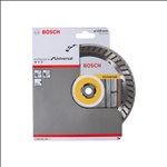 Bosch Diamanttrennscheibe Standard for Universal Turbo, 150 x 22,23 x 2,5 x 10 mm #2608602395