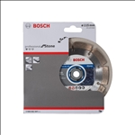 Bosch Diamanttrennscheibe Standard for Stone, 115 x 22,23 x 1,6 x 10 mm, 1er-Pack #2608602597