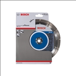 Bosch Diamanttrennscheibe Standard for Stone, 180 x 22,23 x 2 x 10 mm, 1er-Pack #2608602600