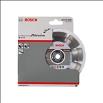 Bosch Diamanttrennscheibe Standard for Abrasive, 115 x 22,23 x 6 x 7 mm #2608602615