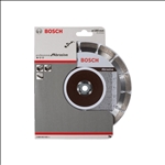 Bosch Diamanttrennscheibe Standard for Abrasive, 180 x 22,23 x 2 x 10 mm #2608602618