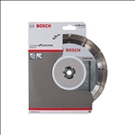 Bosch Diamanttrennscheibe Standard for Concrete, 180 x 22,23 x 2 x 10 mm, 1er-Pack #2608602199