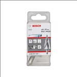 Bosch Stufenbohrer HSS, für Kabelverschraubungen, 6 - 37 mm, 10 mm, 93 mm, 12 Stufen #2608587428