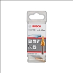 Bosch Stufenbohrer HSS-TiN, 4 - 12 mm, 6 mm, 50 mm, 5 Stufen #2608587429