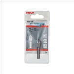 Bosch Querlochsenker HSS-E, 10 mm, 2 - 5, 45 mm, 6 mm #2608597511