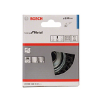 Bosch 1 Topfb. M14, 100mm, gez., 0,5mm, S #2608622010