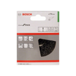 Bosch 1 Topfb. M14 75mm,gew.,0.3mm INOX #2608622102
