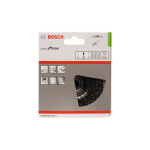 Bosch Topfbürste 100 mm, gewellter rostfreier Stahldraht #2608622103