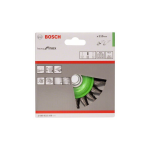 Bosch Scheibenbürste 115 mm, gezopfter rostfreier Stahldraht #2608622106