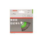 Bosch Scheibenbürste 115 mm, gewellter rostfreier Stahldraht #2608622107