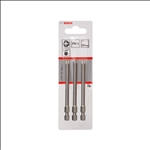 Bosch Schrauberbit Extra-Hart PH 1, 89 mm, 3er-Pack #2607001533