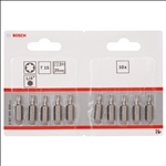 Bosch Schrauberbit Extra-Hart T15, 25 mm, 10er-Pack #2607001608