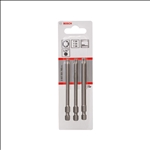 Bosch Schrauberbit-Set Extra-Hart, 3-teilig, T20, T25, T30, 89 mm #2607001760