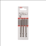 Bosch Schrauberbit-Set Extra-Hart, 3-teilig, PH2, PZ2, T25, 89 mm #2607001767