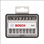 Bosch 8-tlg. Schrauberbit-Set, Robust Line, Sx PH, Extra Hard-Ausführung #2607002556