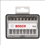 Bosch 8-tlg. Schrauberbit-Set, Robust Line, Sx PZ, Extra Hard-Ausführung #2607002557