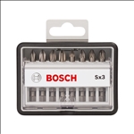 Bosch 8-tlg. Schrauberbit-Set, Robust Line, Sx PH/PZ, Extra Hard-Ausführung #2607002558