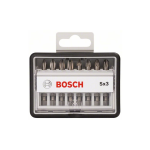 Bosch 8-teiliges Schrauberbit-Set, Robust Line, Sx PH/PZ, Extra Hard-Ausführung #2607002558