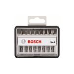 Bosch 8-teiliges Schrauberbit-Set, Robust Line, Sx T, Extra Hard-Ausführung #2607002559