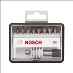 Bosch 8+1-tlg. Schrauberbit-Set, Robust Line, S PZ, Extra Hard-Ausführung #2607002561