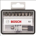 Bosch 8+1-tlg. Schrauberbit-Set, Robust Line, S PZ, Extra Hard-Ausführung #2607002561