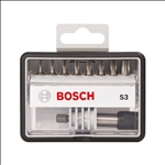 Bosch 8+1-tlg. Schrauberbit-Set, Robust Line, S T, Extra Hard-Ausführung #2607002562