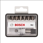 Bosch 12+1-tlg. Schrauberbit-Set, Robust Line, M PH/PZ, Extra Hard-Ausführung #2607002564