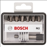 Bosch 12+1-tlg. Schrauberbit-Set, Robust Line, M PH/PZ, Extra Hard-Ausführung #2607002564