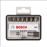 Bosch 12+1-tlg. Schrauberbit-Set, Robust Line, M T, Extra Hard-Ausführung #2607002565