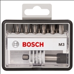 Bosch 12+1-tlg. Schrauberbit-Set, Robust Line, M T, Extra Hard-Ausführung #2607002565