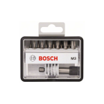 Bosch 12+1-teiliges Schrauberbit-Set, Robust Line, M T, Extra Hard-Ausführung #2607002565