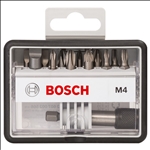 Bosch 12+1-tlg. Schrauberbit-Set, Robust Line, M PH/PZ/T/S, Extra Hard-Ausführung #2607002566