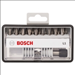 Bosch 18+1-tlg. Schrauberbit-Set, Robust Line, L PH/PZ/T, Extra Hard-Ausführung #2607002567