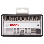 Bosch 18+1-tlg Schrauberbit-Set, Robust Line, L PH/PZ/T/S/HEX, Extra Hard-Ausführung #2607002568