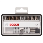 Bosch Schrauberbit-Set Robust Line L Extra-Hart, 18 + 1-teilig, 25 mm, Sicherh. Bits #2607002569