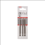 Bosch Schrauberbit Extra-Hart R2, 89 mm, 3er-Pack #2608521118