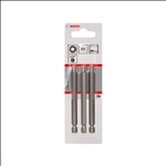 Bosch Schrauberbit Extra-Hart R3, 89 mm, 3er-Pack #2608521119