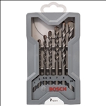 Bosch 7-tlg. CYL-3 Betonbohrer-Set, 4/5/5,5/7/8/10 mm #2607017083