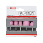 Bosch PRO Steel Schleifstiftset, 25 x 24, 15 x 30, 25 x 25, 20 x 25 mm, G60, 5-tlg. #1609200286