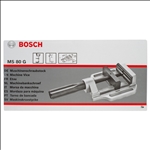 Bosch Maschinenschraubstock MS 80 G, 100 mm, 80 mm, 80 mm #2608030056