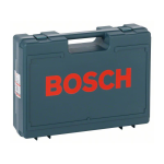 Bosch Kunststoffkoffer, 381 x 300 x 115 mm passend zu GWS 7-115 GWS 7-125 GWS 8-125 #2605438404