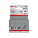 Bosch Flachdrahtklammer Typ 54, 12,9 x 1,25 x 12 mm, 1000er-Pack #2609200221