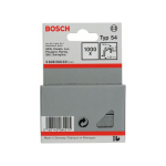 Bosch Flachdrahtklammer Typ 54, 12,9 x 1,25 x 12 mm, 1000er-Pack #2609200221