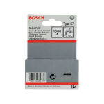 Bosch Flachdrahtklammer Typ 57, 10,6 x 1,25 x 14 mm, 1000er-Pack #2609200233