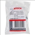 Bosch Kopierhülse für Bosch-Oberfräsen, mit Schnellverschluss, 16 mm #2608000471