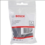 Bosch Kopierhülse für Bosch-Oberfräsen, mit Schnellverschluss, 24 mm #2609200140