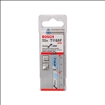 Bosch Stichsägeblatt T 118 AF Flexible for Metal, 25er-Pack #2608634991