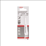 Bosch Säbelsägeblatt S 511 DF, Flexible for Wood and Metal, 2er-Pack #2608657722