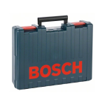 Bosch Kunststoffkoffer für Akkugeräte, 505 x 395 x 145 mm #2605438179