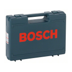 Bosch Kunststoffkoffer für Bohr- und Schlagbohrmaschinen, 381 x 300 x 110 mm #2605438286